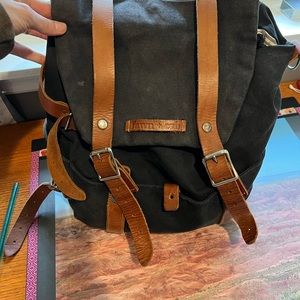 Fawn +cub diaper backpack
